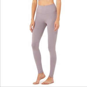 ALO 7/8 high waist airbrush leggings